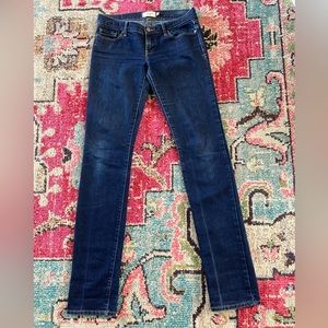 Abercrombie & Fitch Erin Jeans dark wash size 2 long